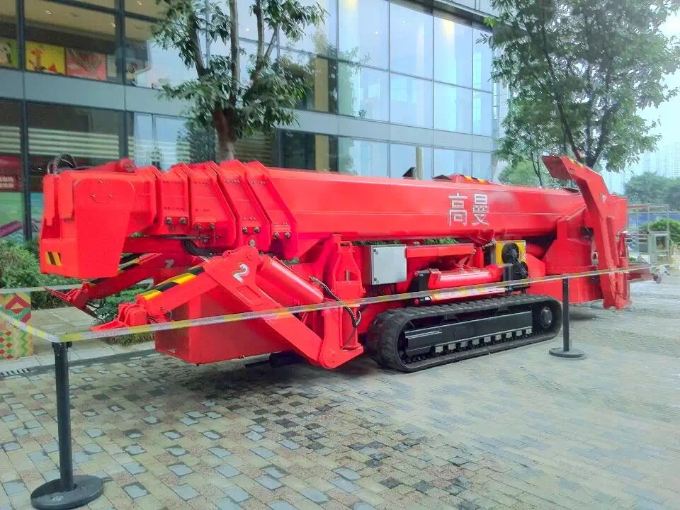 國產(chǎn)42米曲臂式蜘蛛車