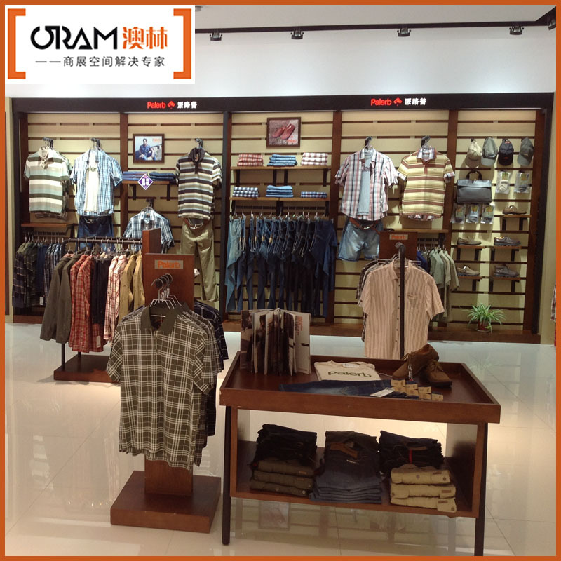 供應(yīng)制烤漆服裝展柜 600元