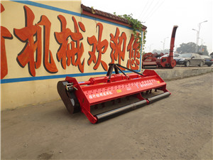 河北趙縣聯(lián)行供應玉米秸稈粉碎還田機滅茬機廠家