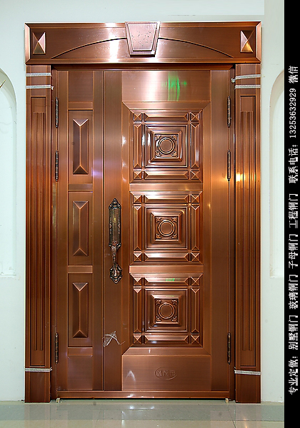 供應(yīng)三門峽銅門定做 廠家直銷 品質(zhì)保證