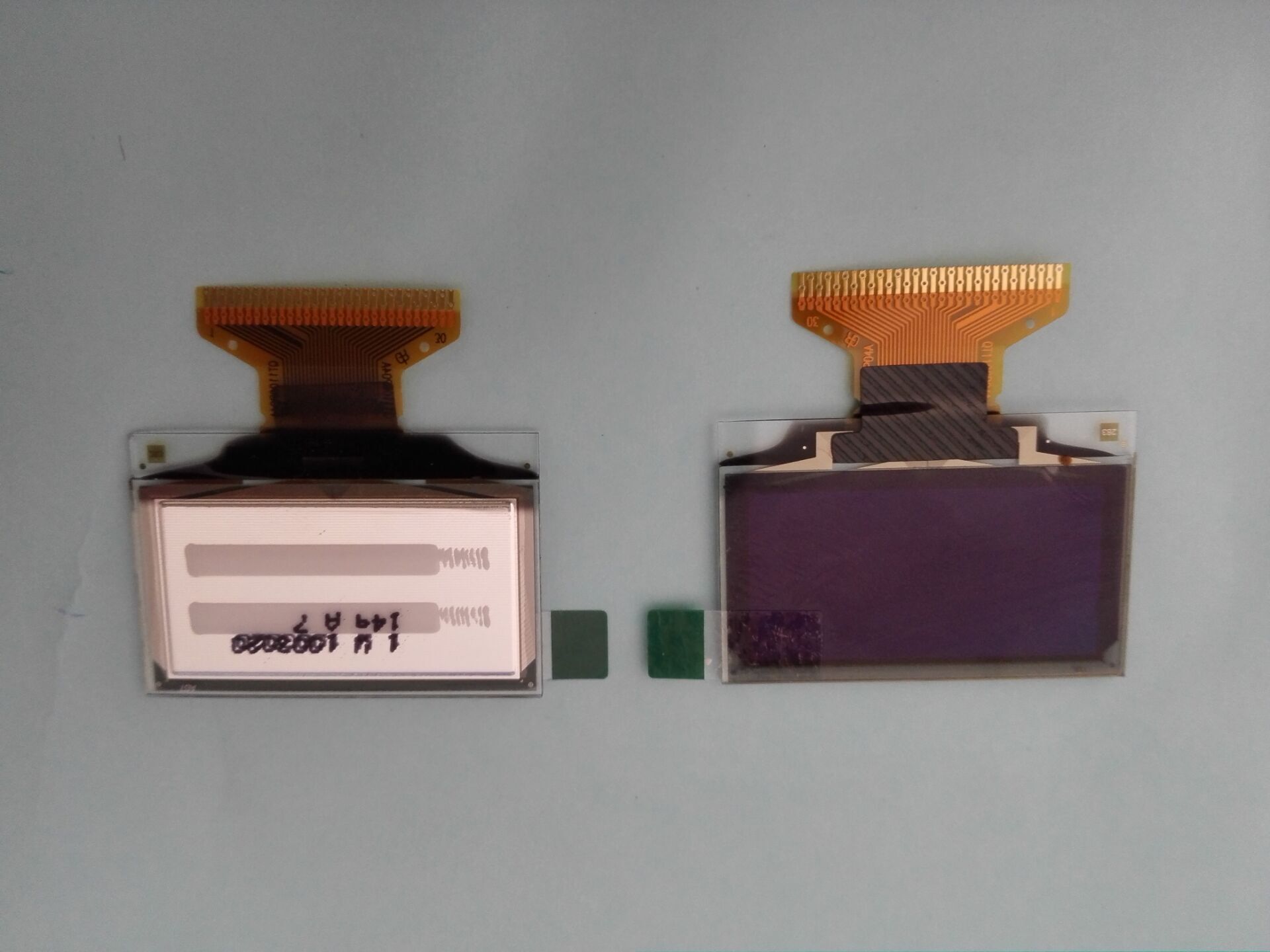 白色1.3寸oled1.3寸oled智能穿戴OLED顯示屏