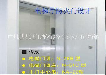 供應(yīng)防火門(mén)*配套電磁釋放器電磁門(mén)吸