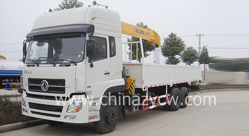 供應(yīng)東風(fēng)*后雙橋隨車起重運(yùn)輸車