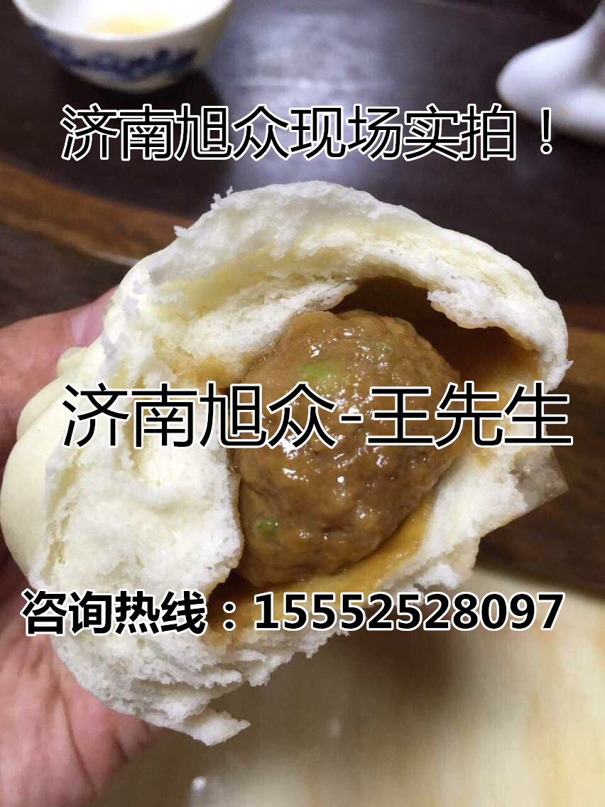 供應(yīng)XZ-90山東全自動多功能包子機(jī)專業(yè)生產(chǎn)廠家提供12個花灌湯小籠包