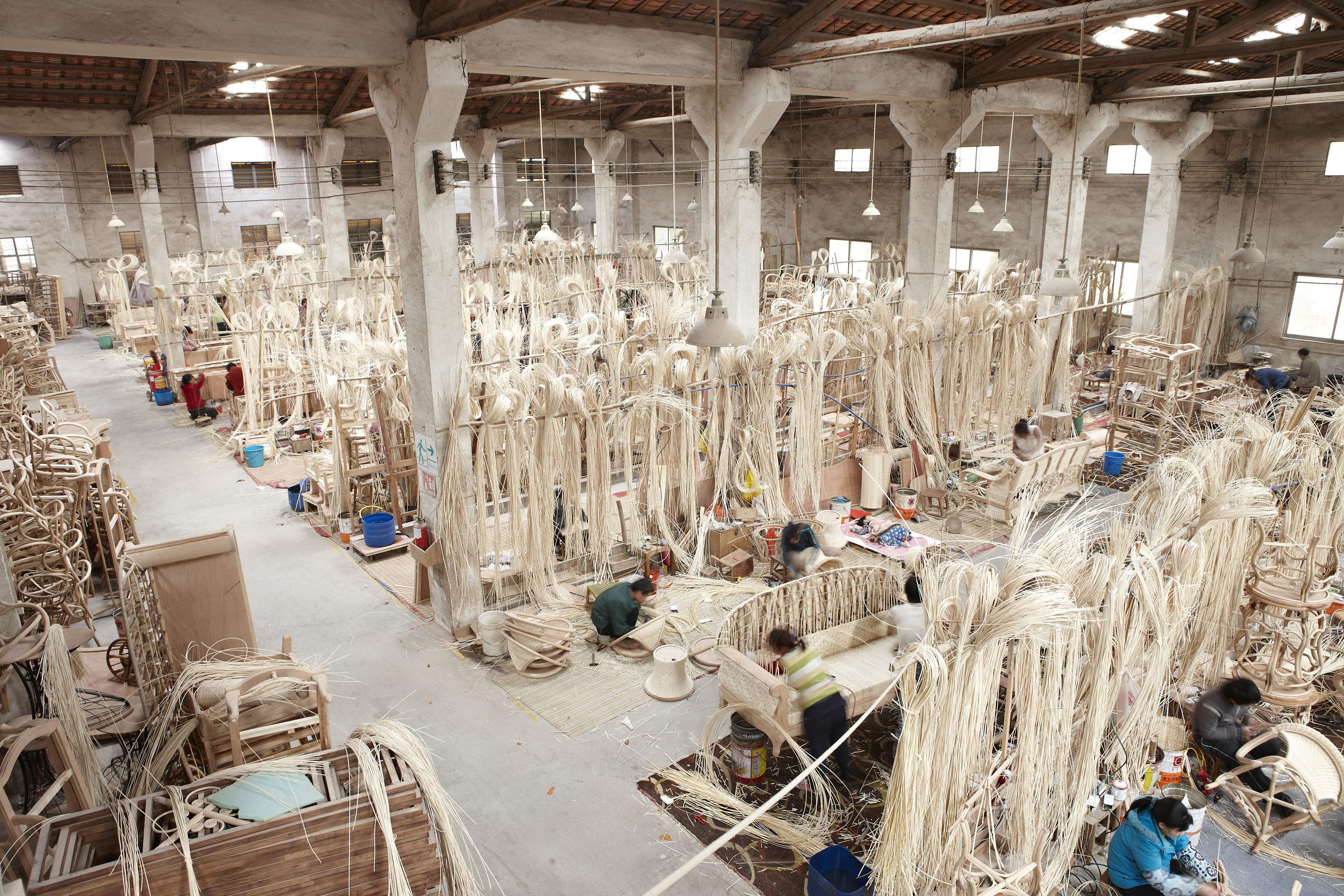 供應(yīng)小藤匠藤木C款床 藤藝家具*品牌 廣東藤家具廠家