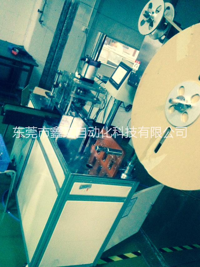 鑫文自動化沖切彈片機  不留毛刺 聲音小 安全 操作簡單易懂