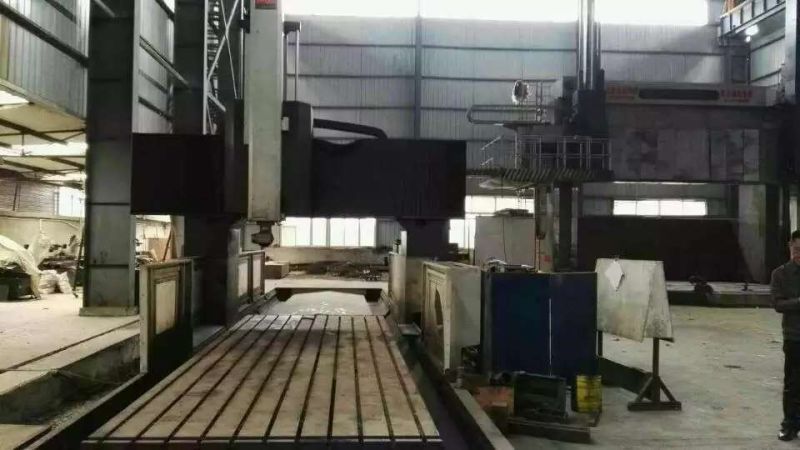 供應(yīng)漢川 數(shù)控龍門鏜銑XK2420B