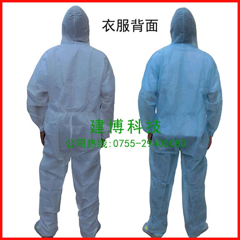 供應(yīng)一次性無(wú)紡布連體服