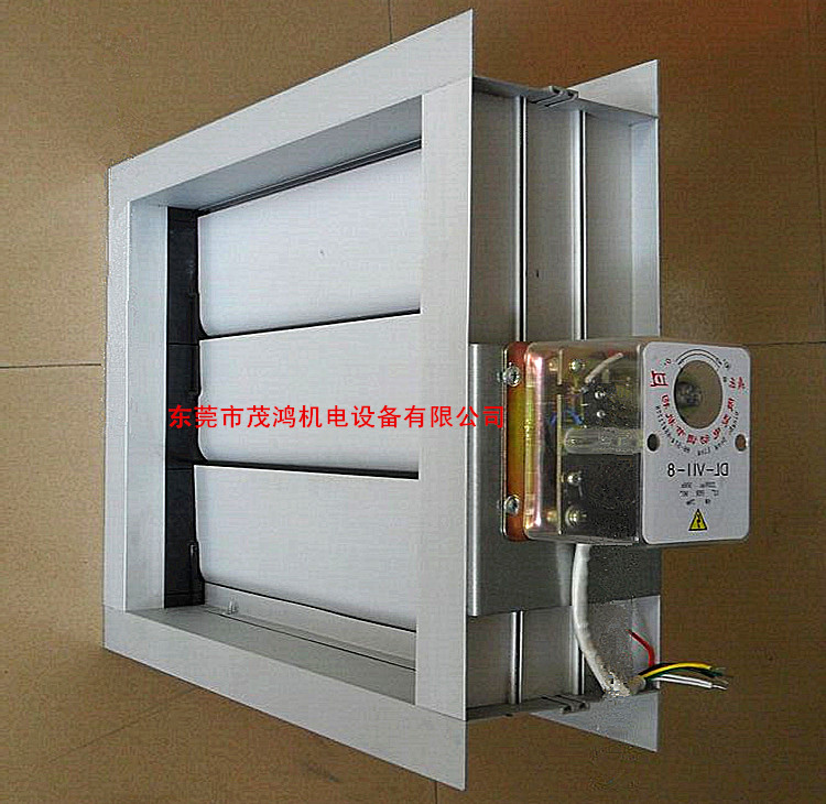 供應(yīng) 鋁合金電動(dòng)風(fēng)量調(diào)節(jié)閥