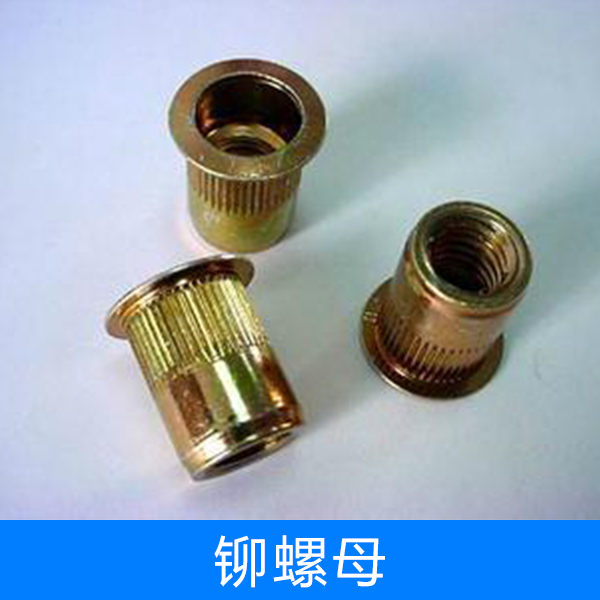 供應(yīng)廠家直銷生產(chǎn)定制鉚螺母，鉚螺母價格，鉚螺母廠家