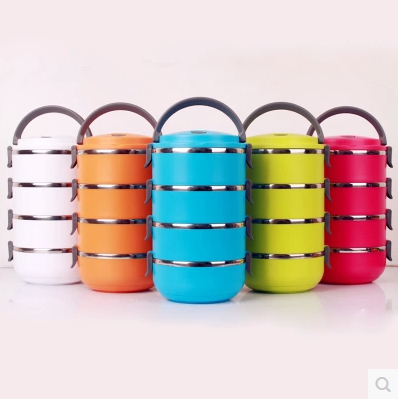 供應(yīng)廠家直銷贈品禮品飯盒不銹鋼密封保溫飯盒學(xué)生便攜便當(dāng)盒防溢漏成人飯盒保溫桶1/2/3/4層提鍋批發(fā)