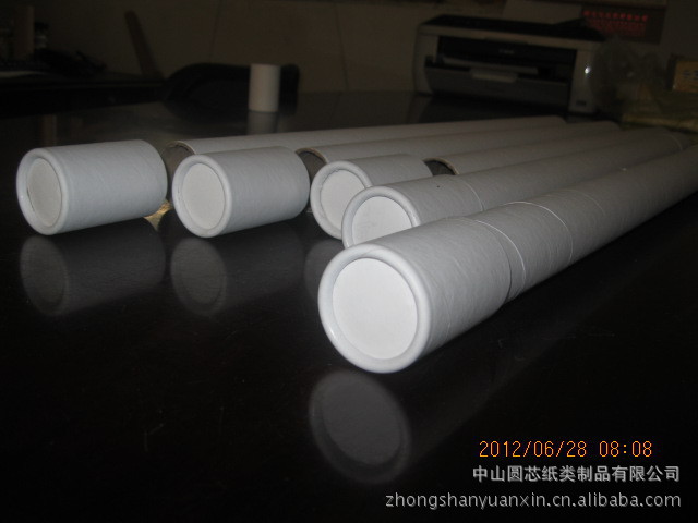 供應(yīng)LED日光燈包裝紙筒(白色)2