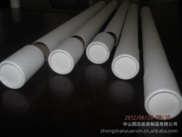 供應(yīng)LED日光燈包裝紙筒(白色)2