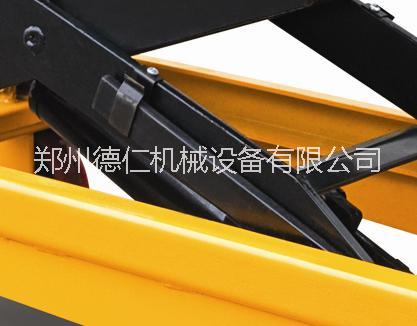 供應(yīng)手動液壓升降平臺車