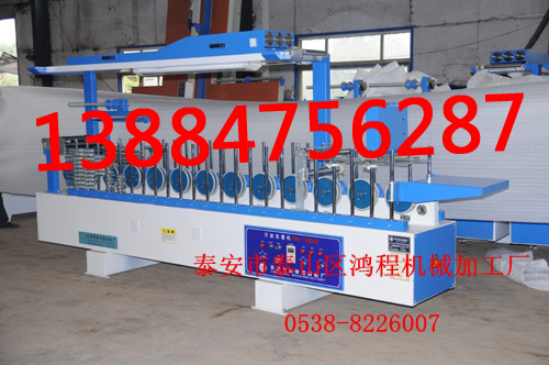 鴻程機(jī)械300型包覆機(jī) 移門型材包覆機(jī) 移門型材包覆機(jī)廠家