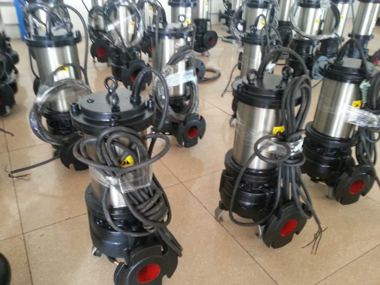 供應用于潛水排污的上海凱太WQ潛水排污泵