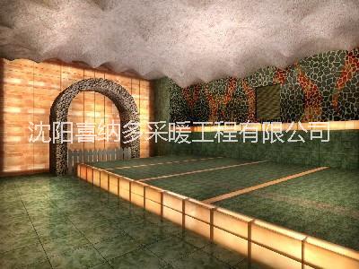 全國內承建冰蒸房鹽晶鹽療汗蒸房 安徽湖南冰蒸房鹽晶鹽療汗蒸房裝修
