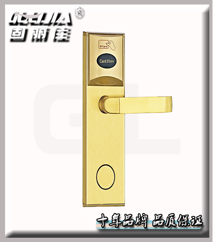 供應(yīng)固麗酒店門鎖 IC卡鎖 電子鎖 酒店鎖 感應(yīng)鎖