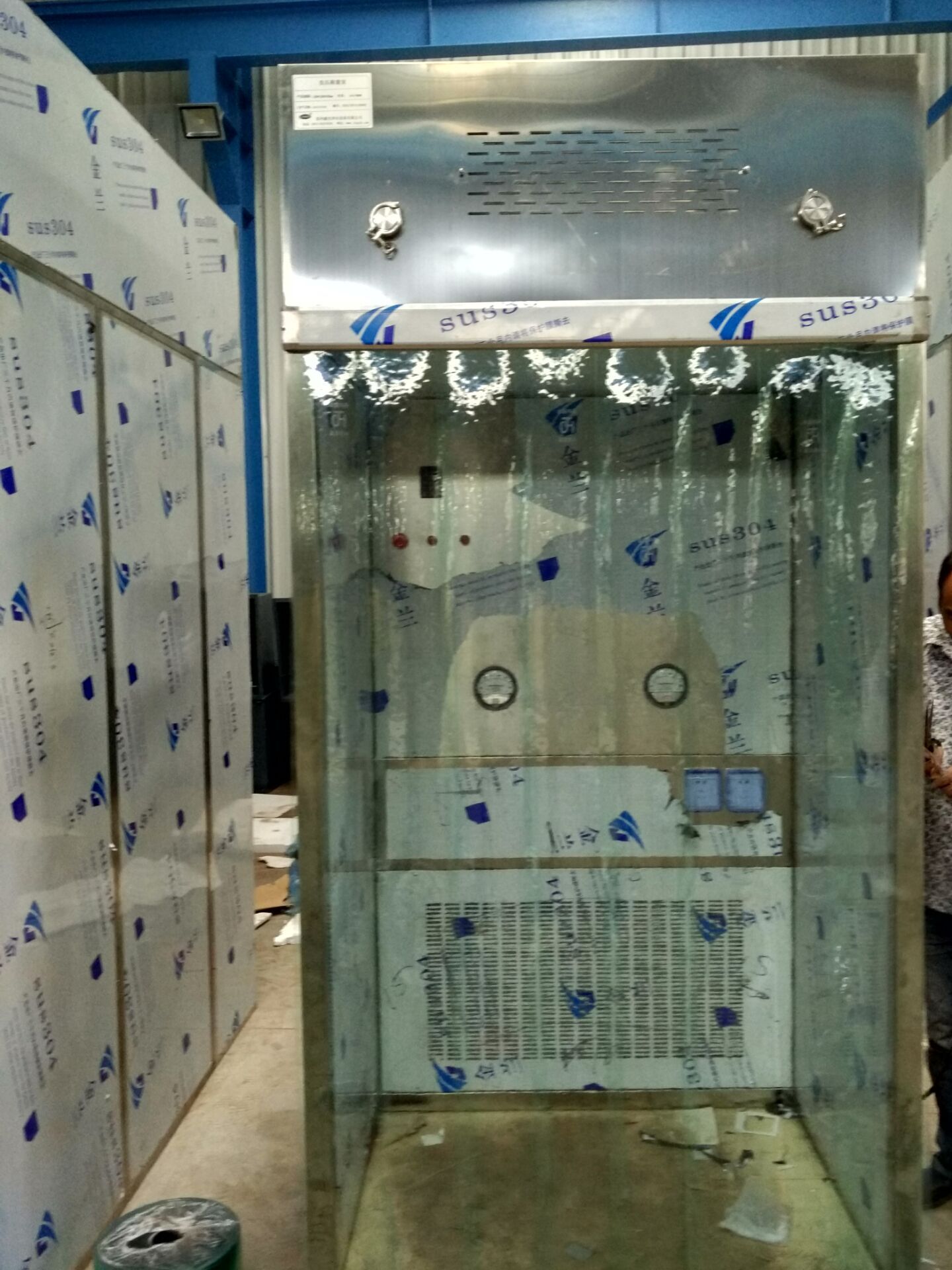 供應(yīng)不銹鋼負(fù)壓稱量罩廠家 不銹鋼負(fù)壓稱量罩廠家直銷