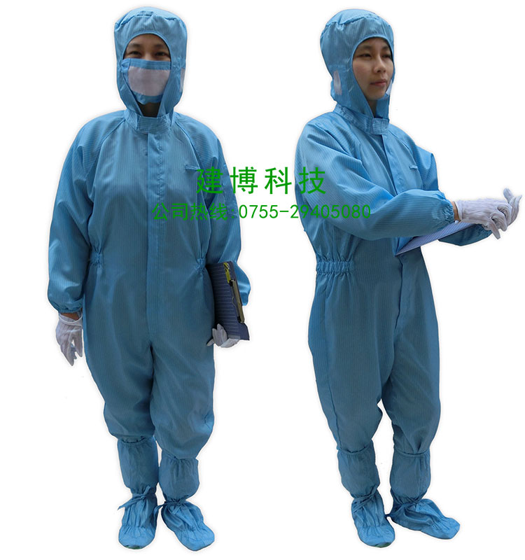 供應(yīng)防靜電服防靜電連體防護服油漆服