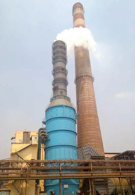 供應(yīng)用于污染廢氣處理|脫硫|除塵的超低排放脫硫-石灰石石膏法脫硫