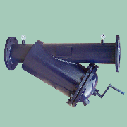 供應(yīng)工業(yè)水系統(tǒng)全自動手搖刷式過濾器