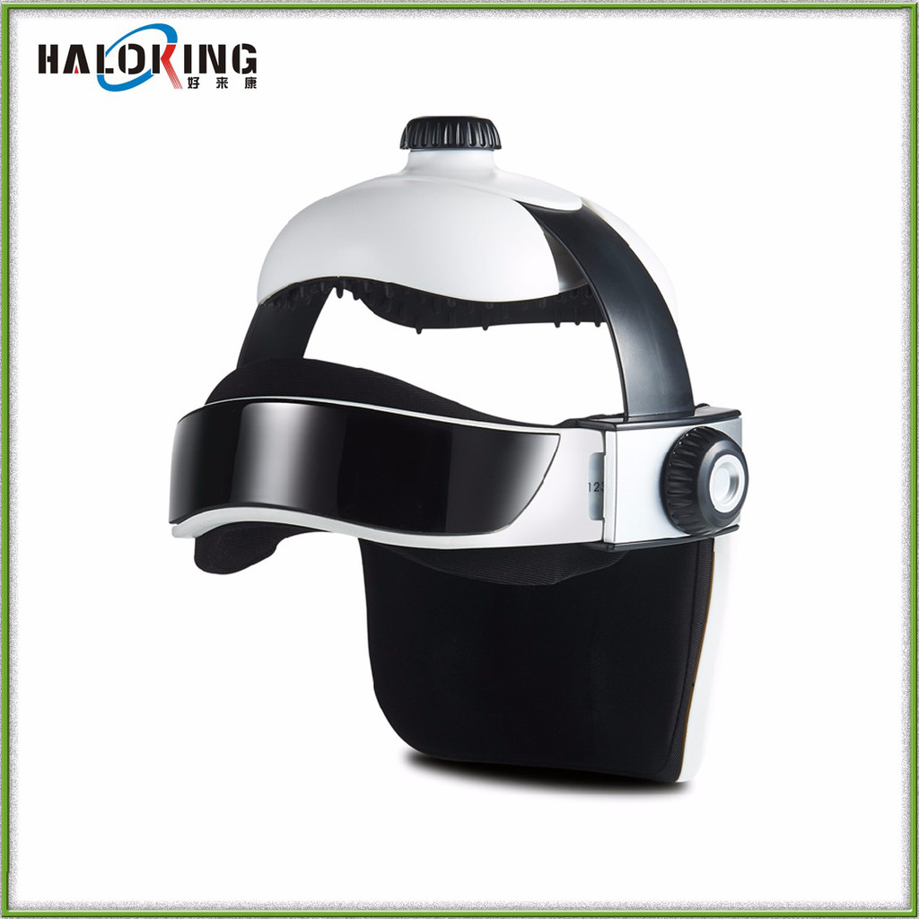 眼部按摩器工廠 按摩器批發(fā)OEM 氣壓式倍輕松 高端商務(wù)禮品 好來(lái)康正品 多功能電動(dòng)頭部按摩器 護(hù)眼儀 氣壓式頭部按摩器