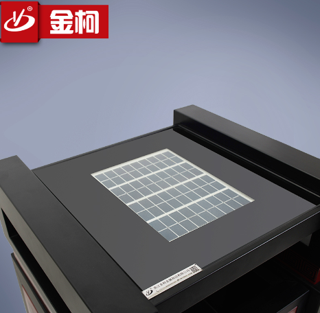 供應(yīng)街道果殼箱 戶外煙灰盅 太陽(yáng)能垃圾桶hw-0037