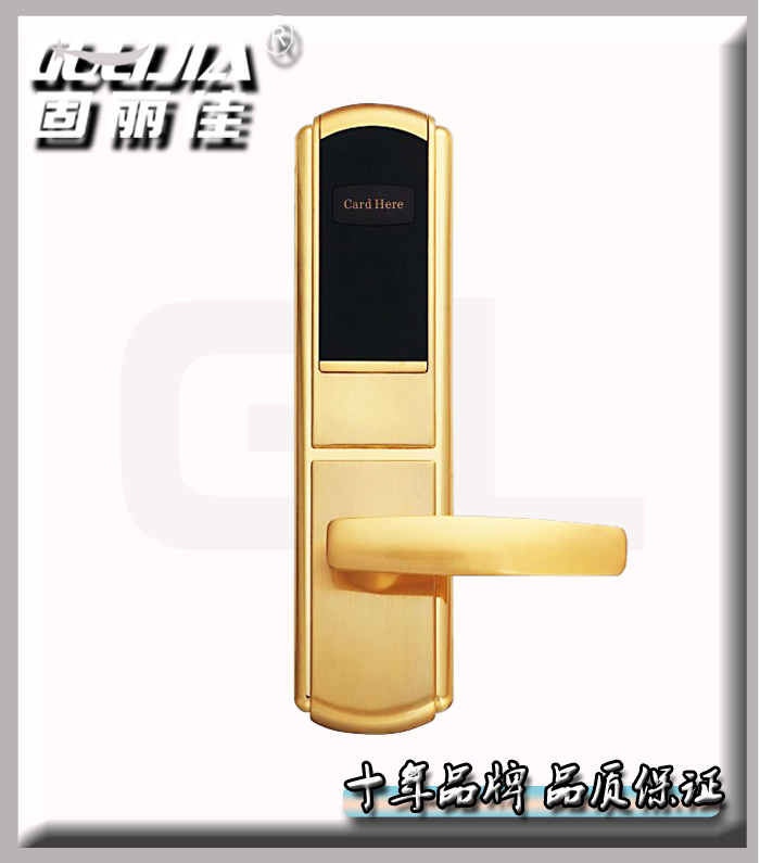 供應(yīng)酒店電子門智能門鎖 IC卡鎖 酒店門鎖 鎖 刷卡鎖