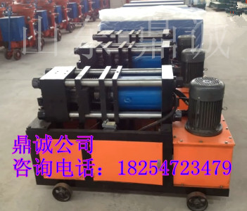 供應(yīng)熱銷單缸橋梁鐓粗機(jī)-鋼筋頭墩粗機(jī)
