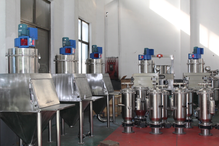 供應(yīng)上海全自動(dòng)固體加料機(jī)