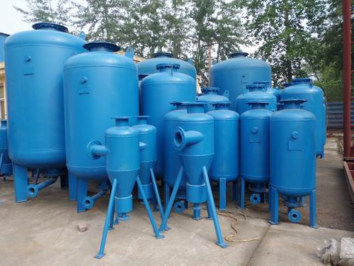 供應水源熱泵用旋流除砂器