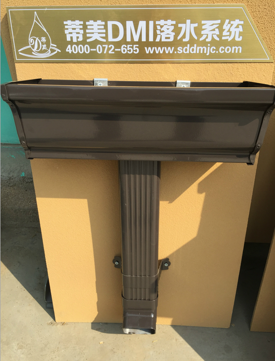 供應(yīng)用于-的彩鋁6英寸k形天溝廠家生產(chǎn)南寧別墅排水用彩鋁成品天溝排水槽質(zhì)優(yōu)價(jià)廉規(guī)格齊全