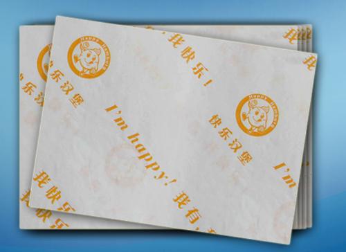 供應(yīng)用于的漢堡紙食品紙袋