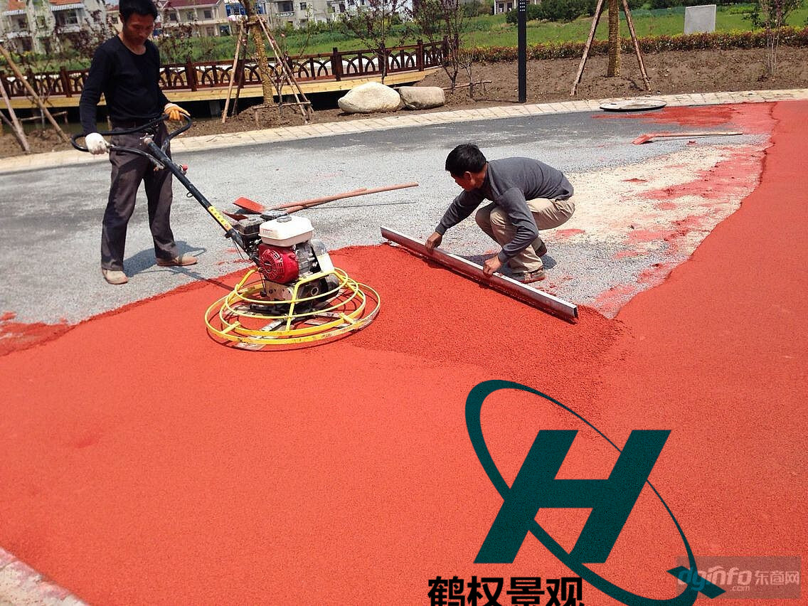 供應(yīng)太原透水地坪透水混凝土特價