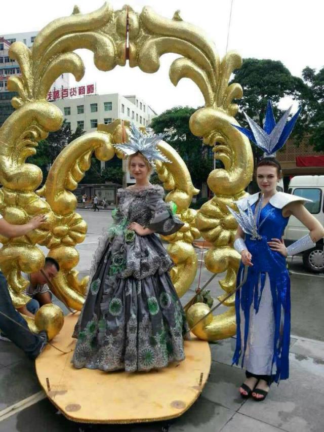 供應(yīng)上海巡游花車女王花車出租價格 上海巡游花車出租出售 上?？●R文化傳播有限公司