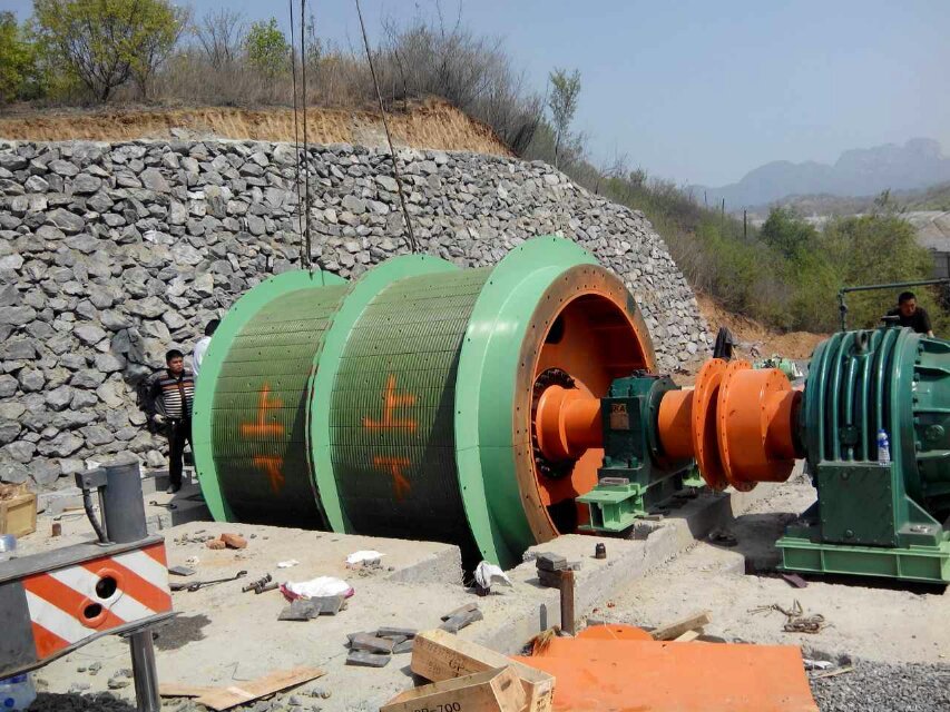 供應(yīng)主提升絞車技術(shù)參數(shù)及配置  1.2米礦用提升絞車JTP-1.2×1.0   金屬礦絞車批發(fā)