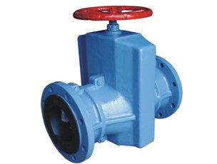 供應(yīng)廠家直銷溫州康豪GJ41X管夾閥，