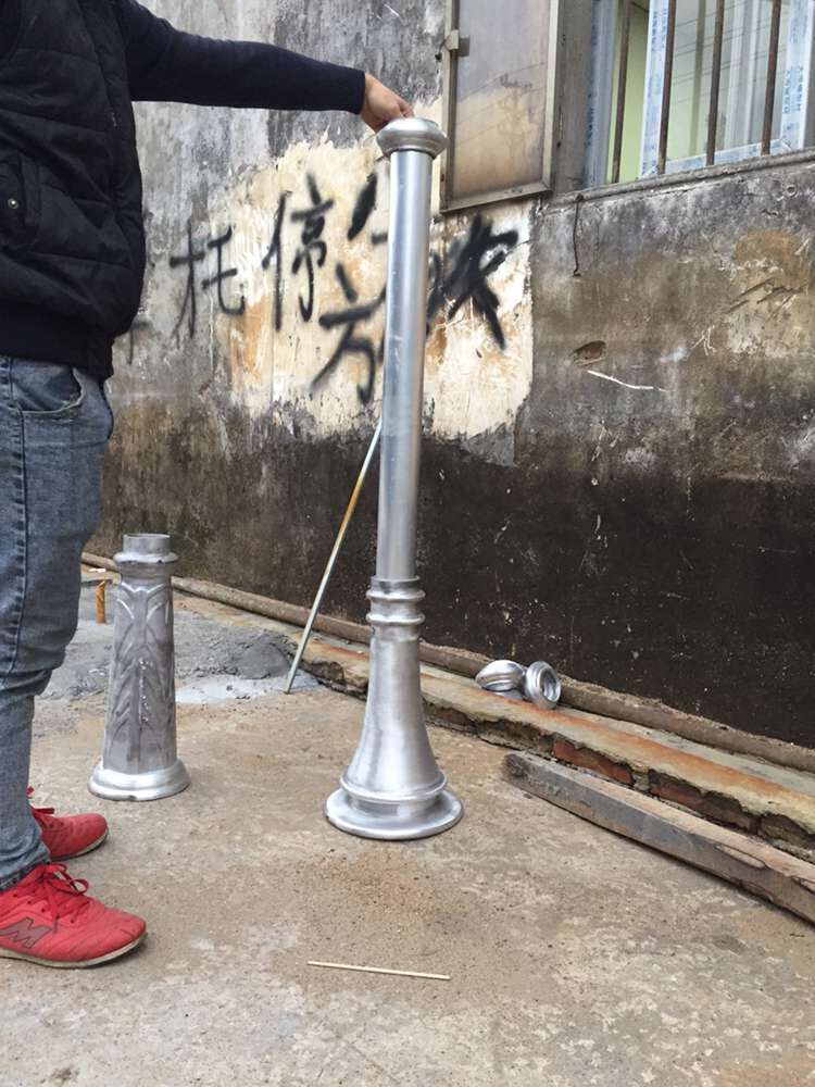 供應(yīng)江門鑄鋁燈座廠家 鑄鋁燈柱批發(fā) 歐式羅馬柱