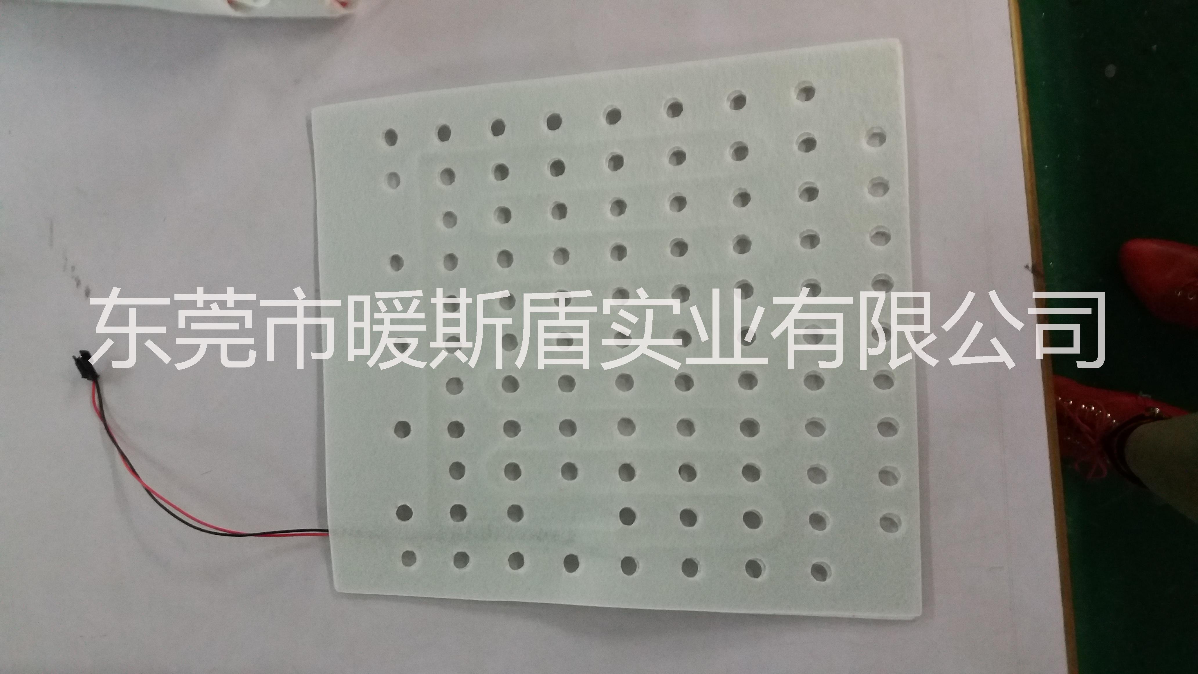 供應(yīng)用于加熱，保溫，的東莞12v,24v汽車坐墊發(fā)熱片，東莞12v,24v汽車坐墊發(fā)熱片價(jià)格，12v,24v汽車坐墊片