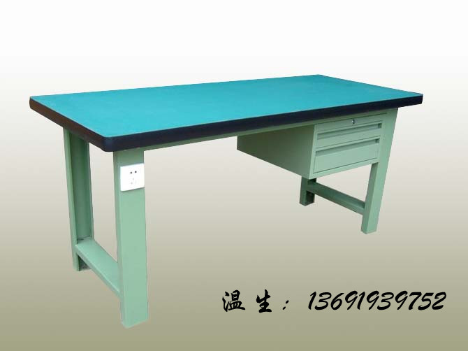 供應(yīng)重型防靜電工作桌，番禺抽屜式防靜電工作臺，珠三角防靜電鉗工臺
