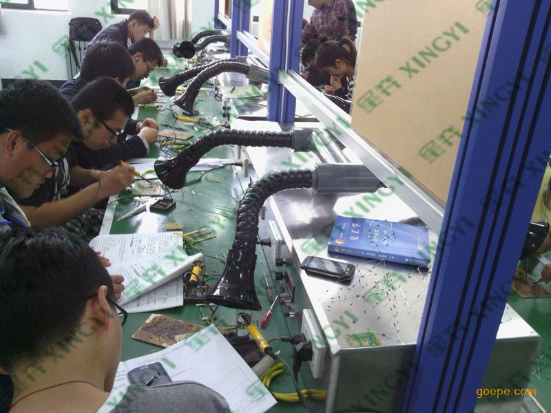 焊錫煙霧凈化器工業(yè)烙鐵絲排煙機(jī)焊