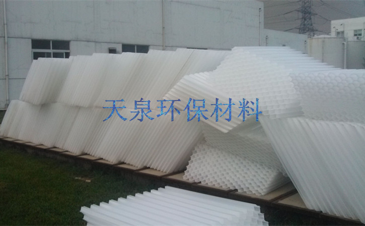 蜂窩斜管_片狀斜管填料_蜂窩斜管作用