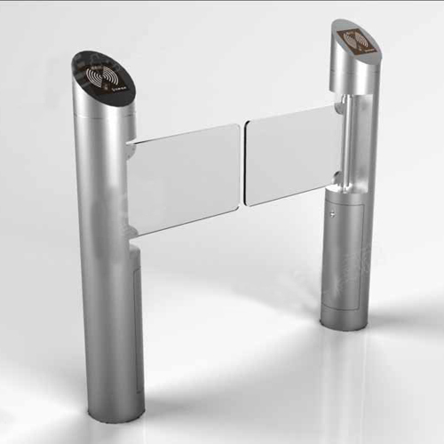 供應(yīng)超市*門禁圓柱擺閘 刷卡擺閘 手動擺閘