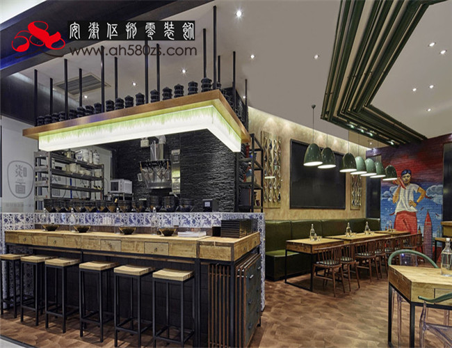 合肥專業(yè)面館裝修設(shè)計 伍捌零裝飾讓生活更有味道