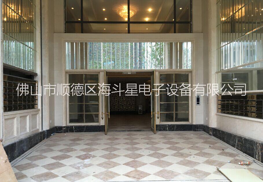 供應(yīng)用于小區(qū)物業(yè)的佛山廠家不銹鋼信報(bào)箱 郵政信箱箱