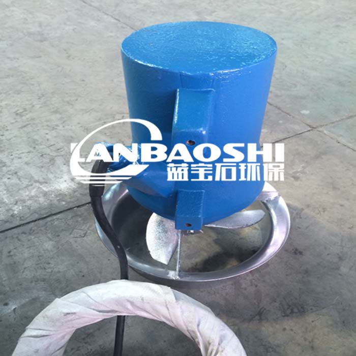 供應(yīng)直銷(xiāo)潛水?dāng)嚢铏C(jī)QJB2.2kw
