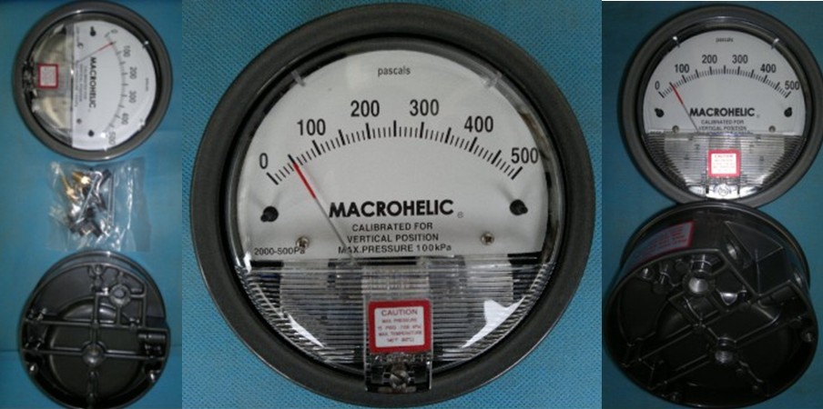 供應用于測量藥廠潔凈|潔凈空調過濾的微差壓表