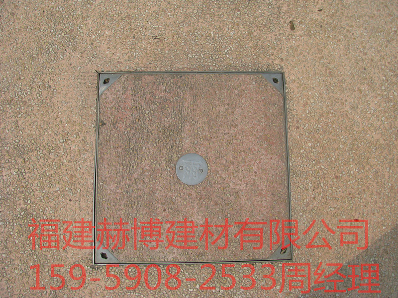 供應漳州不銹鋼窨井蓋，不銹鋼包邊井蓋廠家
