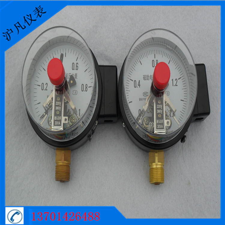 供應(yīng)YXC100磁助電接點(diǎn)壓力表，磁助電接點(diǎn)壓力表型號(hào)，磁助電接點(diǎn)壓力表價(jià)格